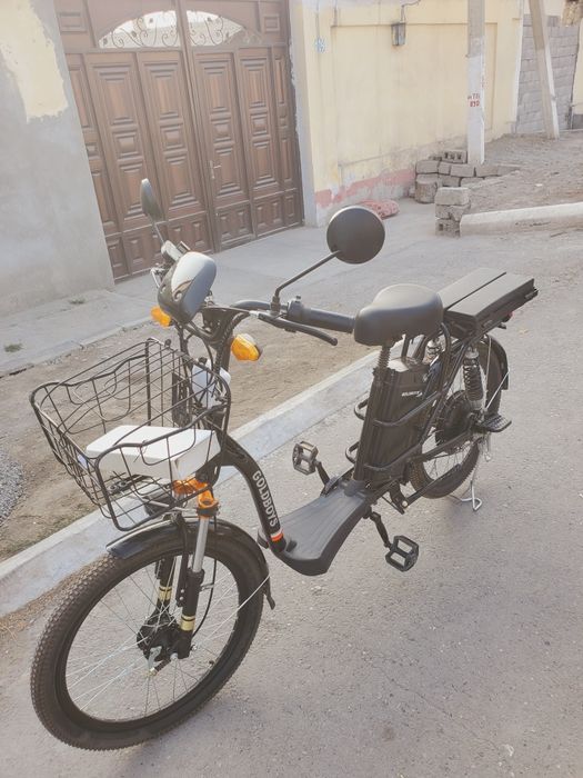 Elektrovelik sotiladi yangi 50km yurgan