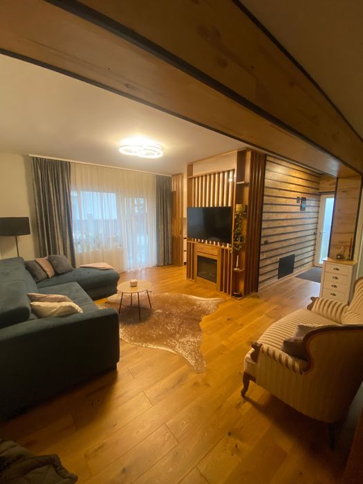 Casa mobilată de închiriat