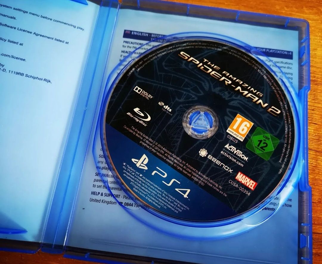 PS4 The Amazing Spider-man Playstation 4
