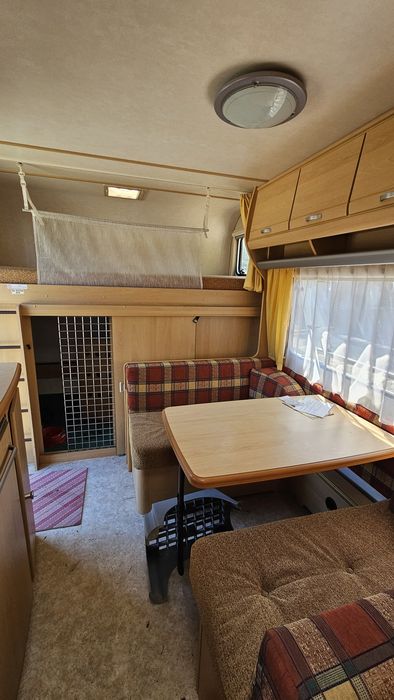 Rulota Tec Caravan 540GK - permis B