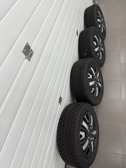 Jante iarna 5x100 Toyota 205/55/r16