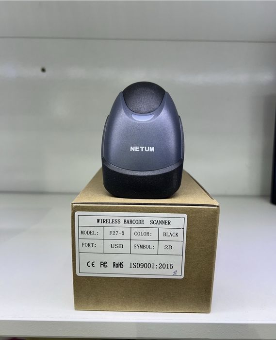 Сканер штрих-кодов