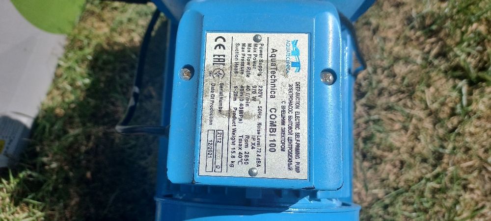 Ofertă! pompă cu hidrofor