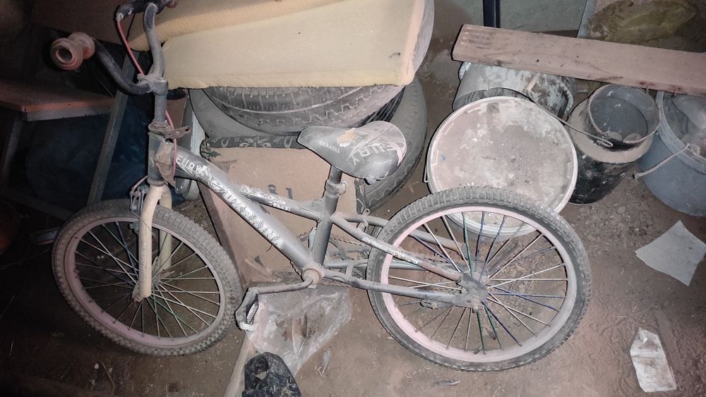 Велосипед запчасти продаётся!