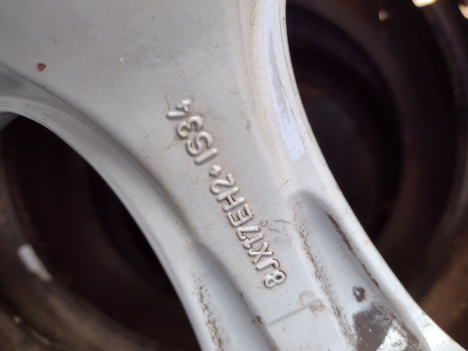Перфектни 17-5х120 ЕТ34 8j BMW E90.E91.F10