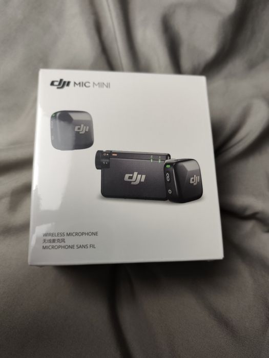 dji mini 2x петличные микрофоны