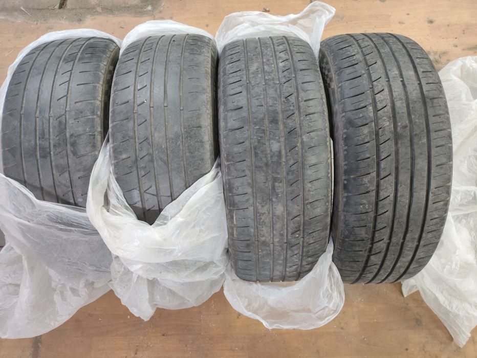 215/55R17 лето резина шина