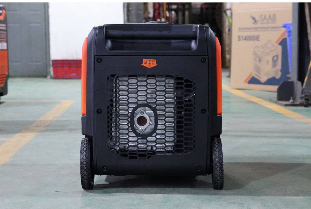 GENERATOR Генератор безшумный бензиновый