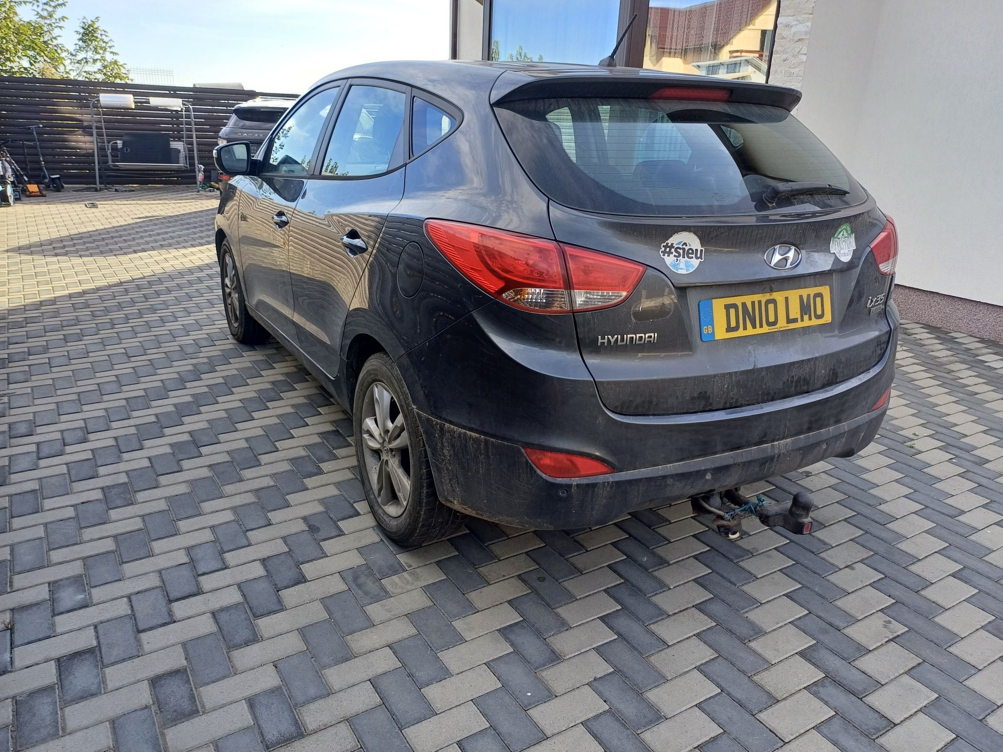 Aripi față portiere haion hyundai ix35