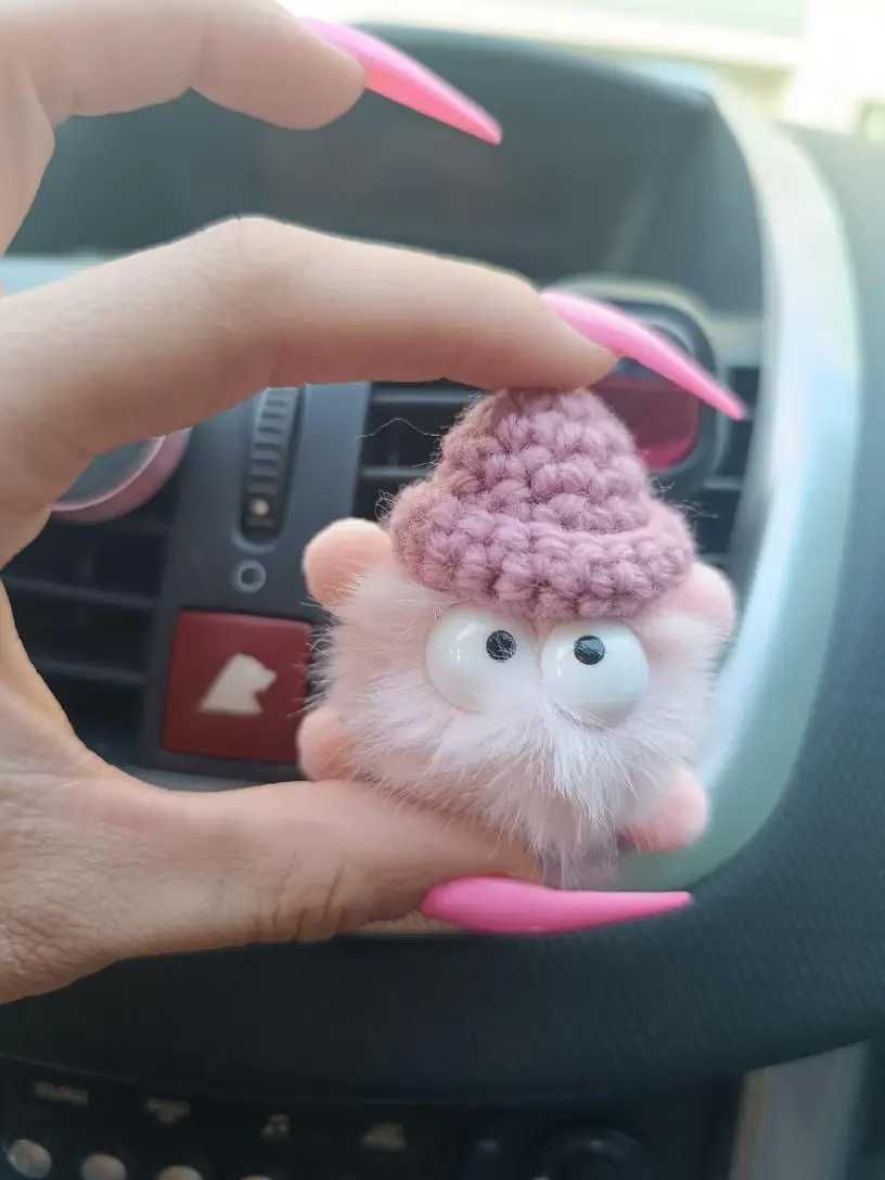 FluffCap х2 + 8 таблетки – подаръчен комплект за кола