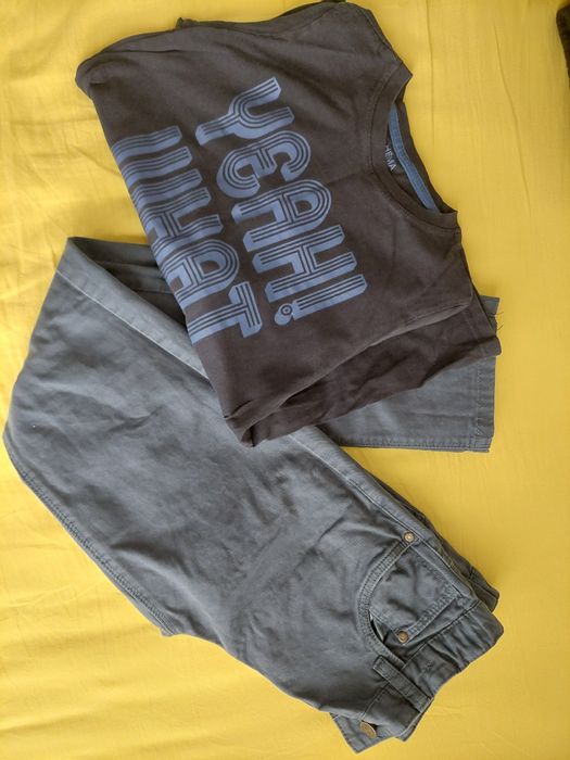 Запазени дрехи за момче. Размерите са 134-140