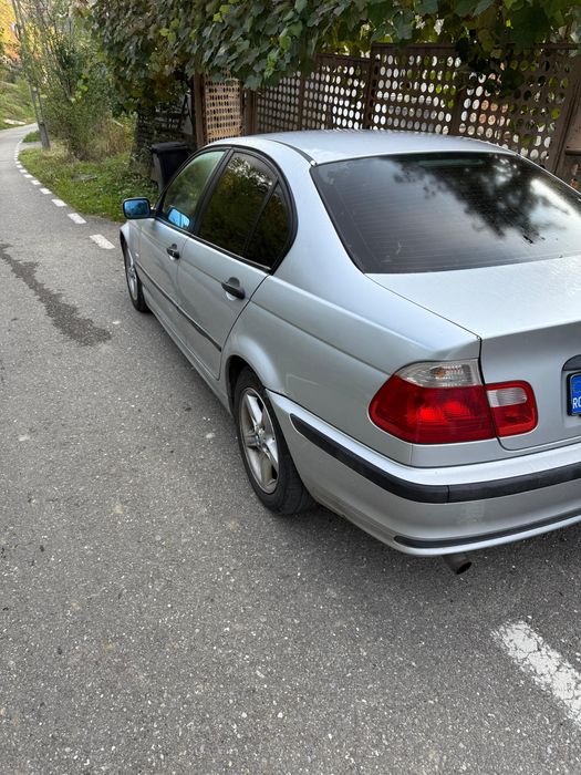 Bmw e46 2001 1.8 benzina
