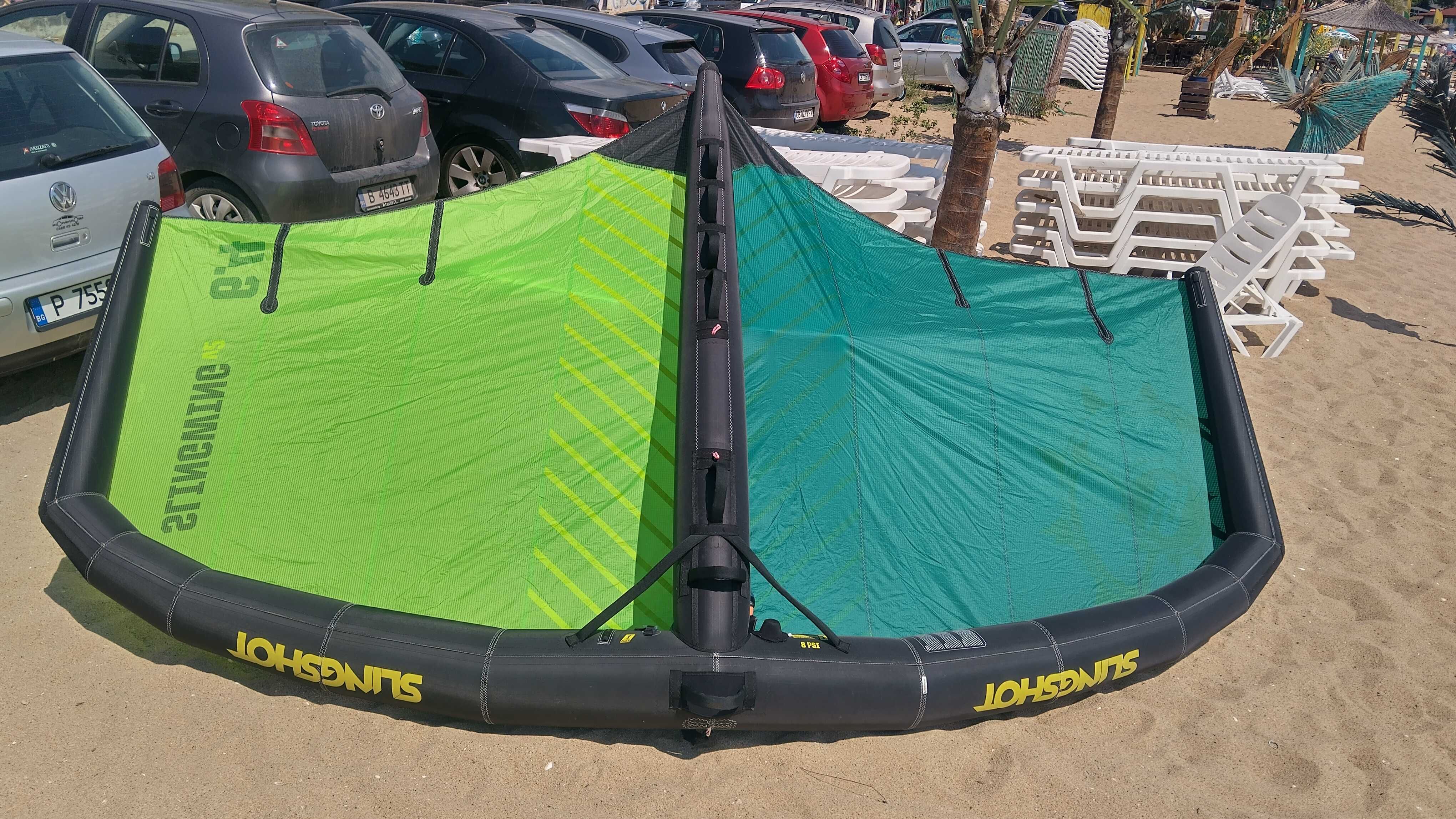 Крило за уинг фойл Slingshot Slingwing 6.4 m² foil wing