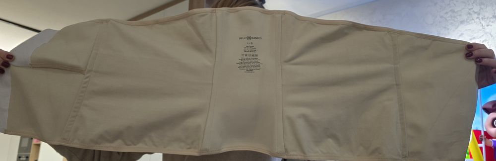Corset (burtiera, centura abdominala) post natal, Belly Bandit, L/G