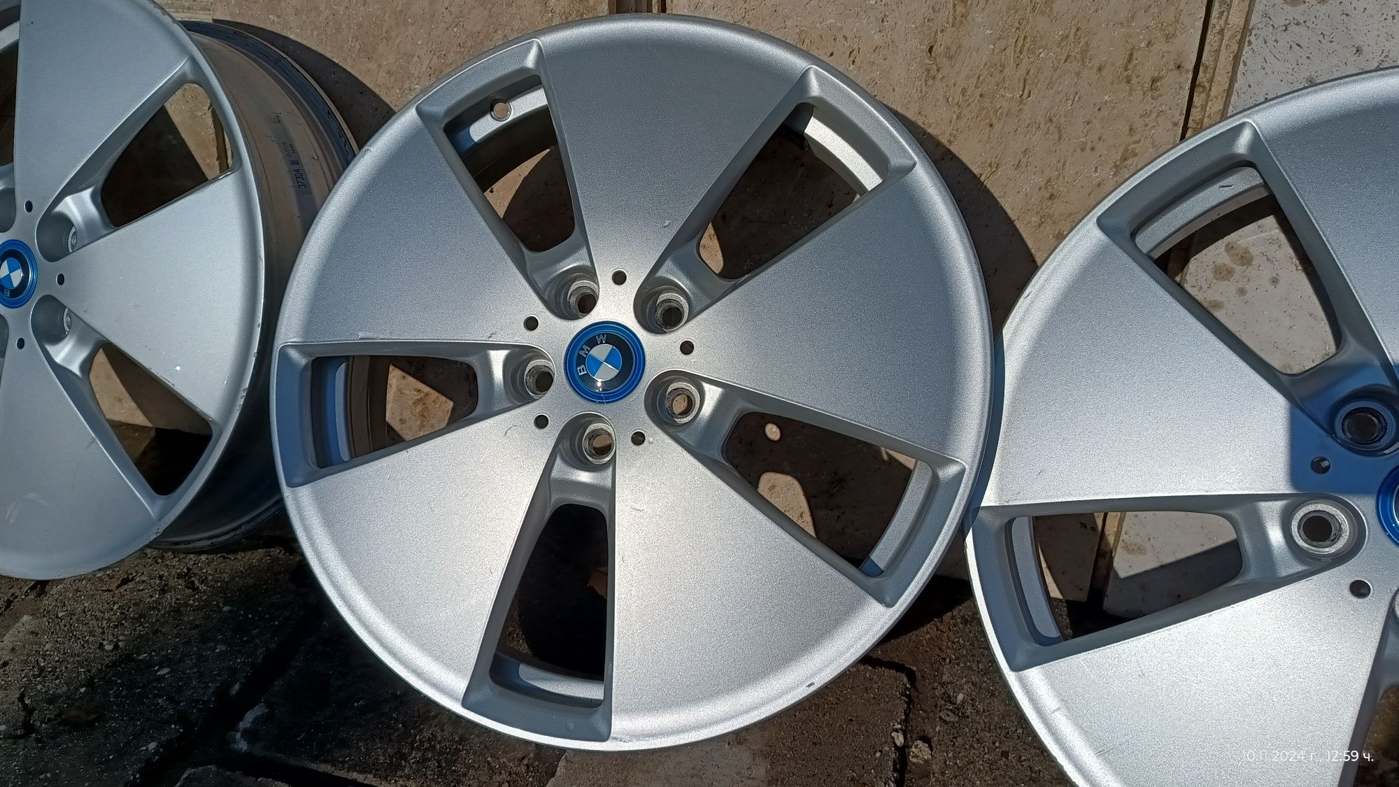 Алуминиеви джанти за БМВ и3 BMW I3