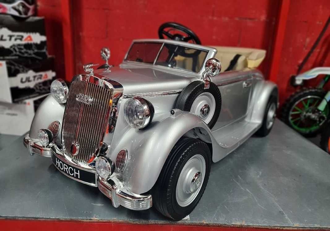 Лицензирана Акумулаторна Кола Audi Horch, 12V/10Ah ,110W , EVA гуми