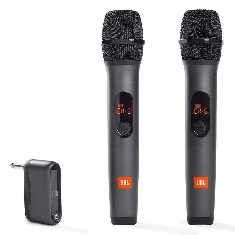 Беспроводной микрофон JBL Duo