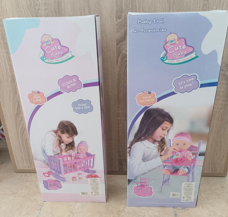 Бебета кукли с аксесоари