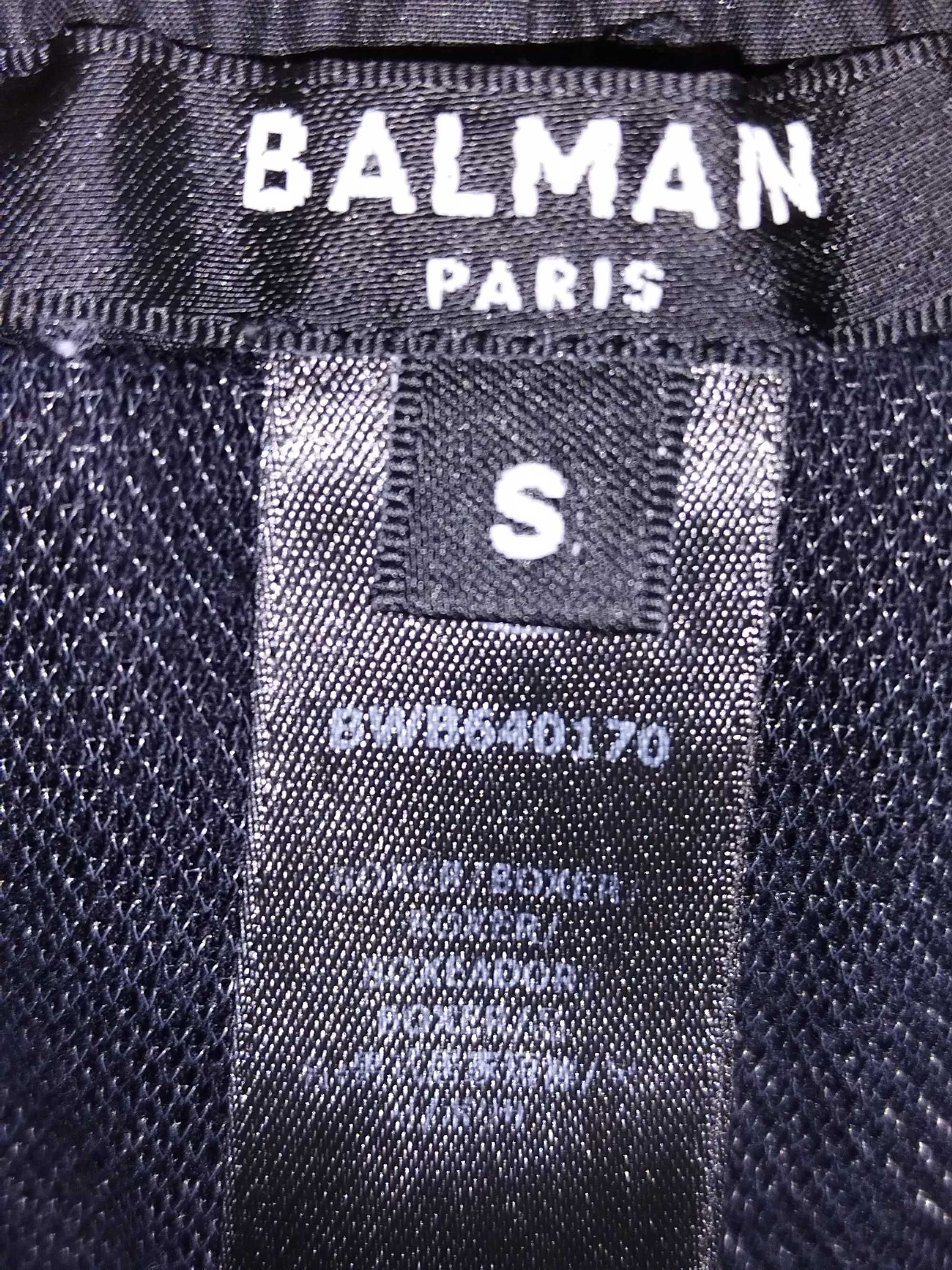 Pantaloni Scurti Balmain Paris