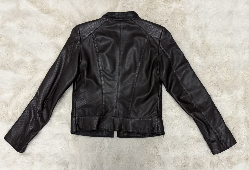 Geaca de piele originala - S