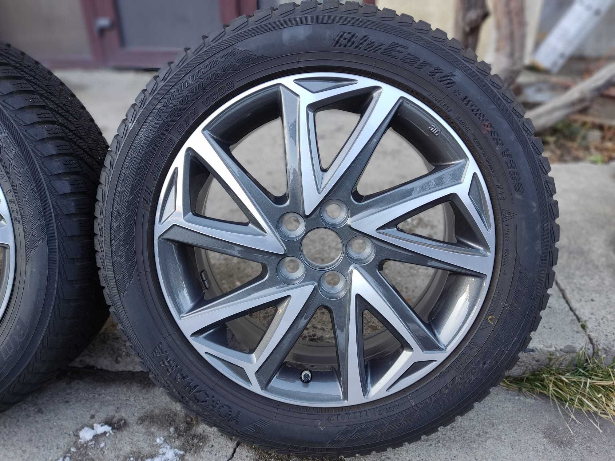 Jante OEM Toyota Yaris - Corolla - Yaris GR 16" Anv Iarna ca NOI