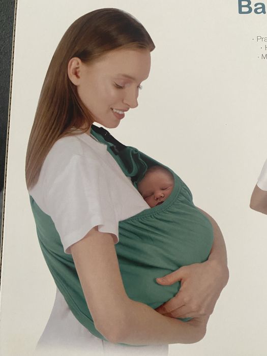 Слинг, кенгуру от 0+ месеца