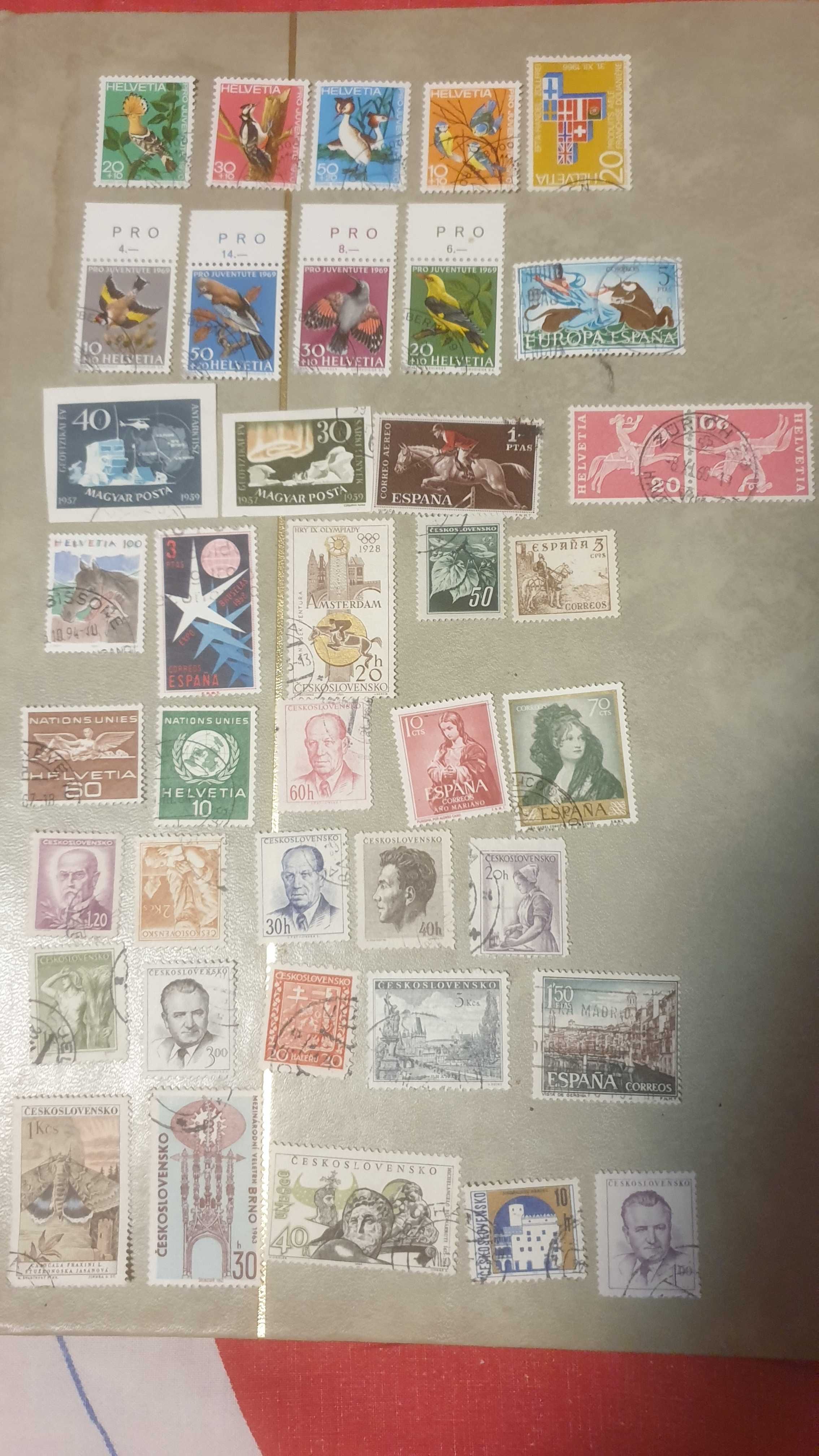 Vand plicuri cu timbre amestecate