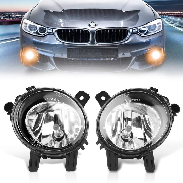 TangMiGe Фарове за мъгла за BMW