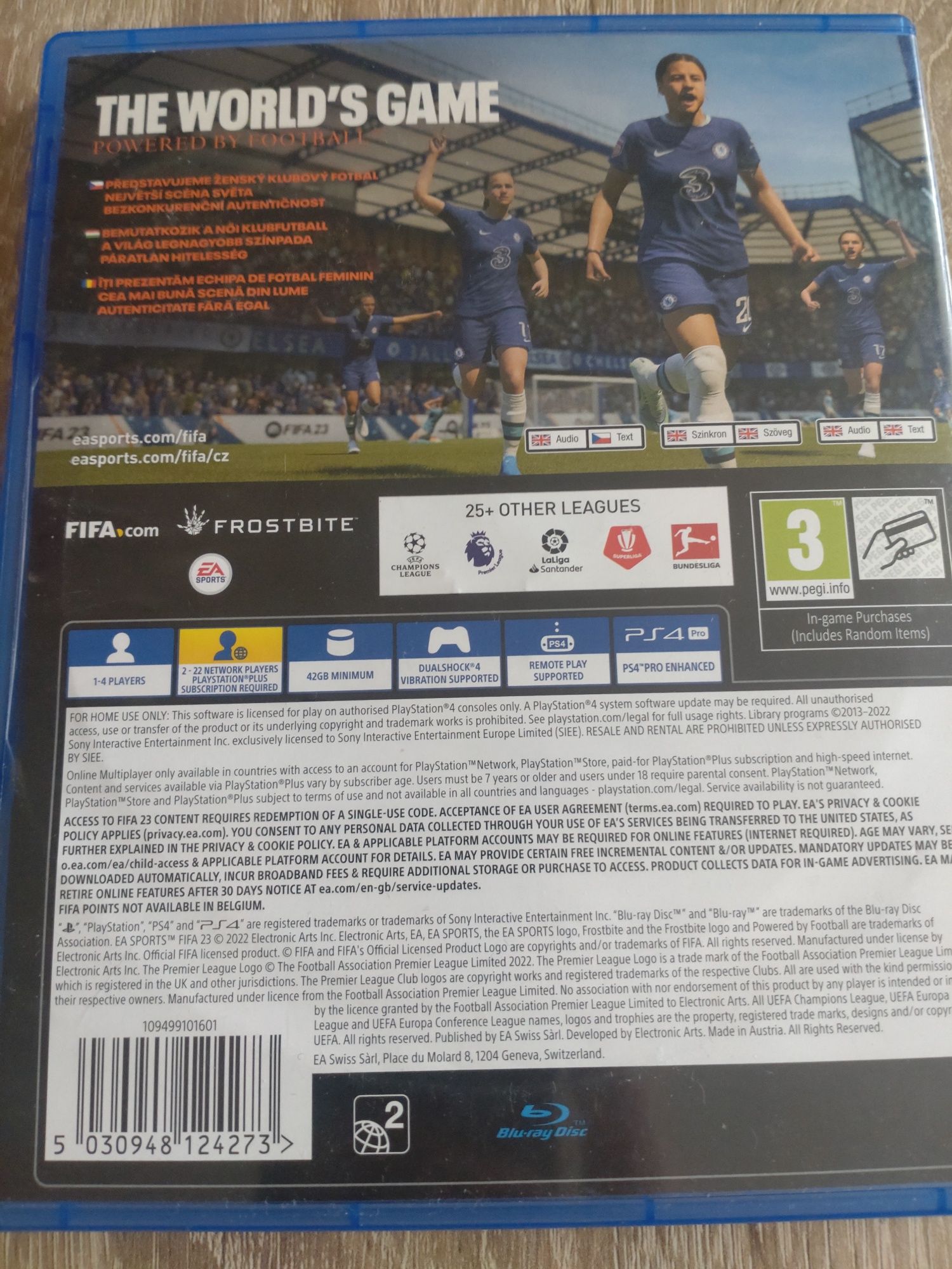 Fifa 23 PS 4 игра