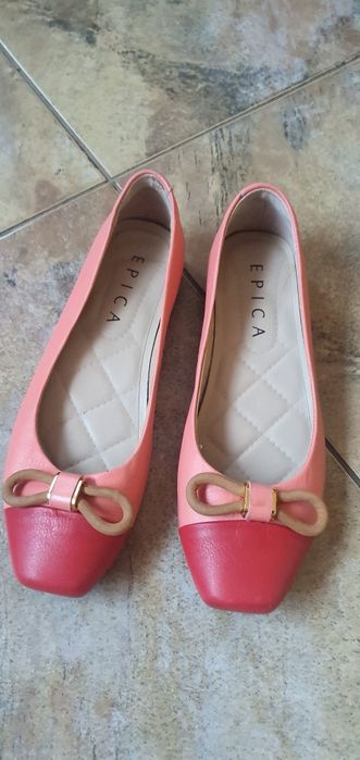 Balerini piele naturala EPICA ,ca noi!superbi!