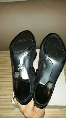 Cizme ghete dama imblanite Nine West model Beverlyann marimea 37