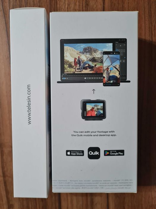 Vând Cameră |GoPro HERO Camera de Actiune 4K30 12MP, nouă, sigilată