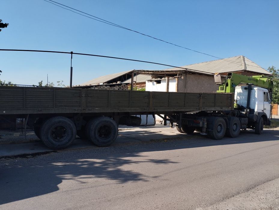 Продается МАЗ манипулятор