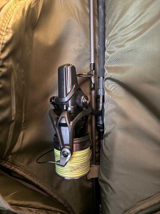 Vand set de 3 lansete+mulinete Daiwa crosscast xt 3.90m 3.5lbs