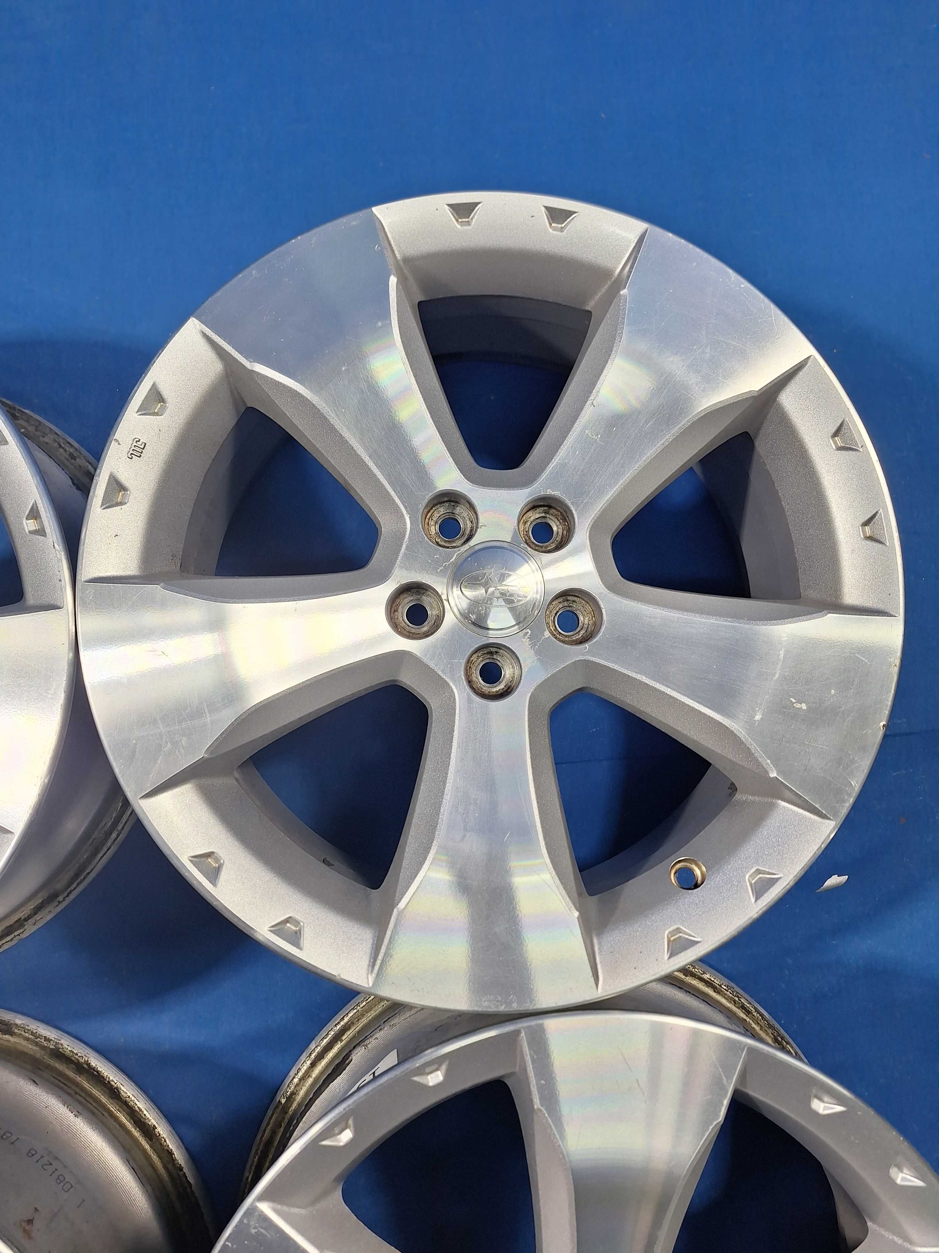 Jante Aliaj 5x100 17'' - OEM SUBARU Forester Legacy Outback 7J ET 48