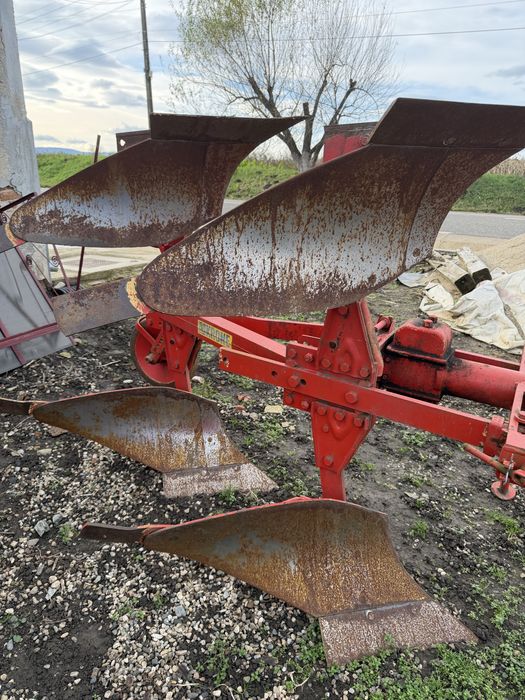 Plug 2 brazde reversibil Krone Dozent