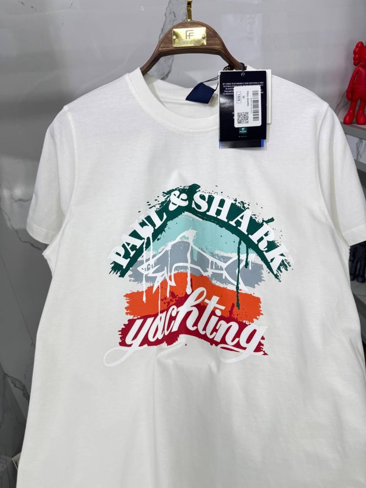 Tricou Barbat Paul & Shark Marimi: S , M , L - 2 culori!