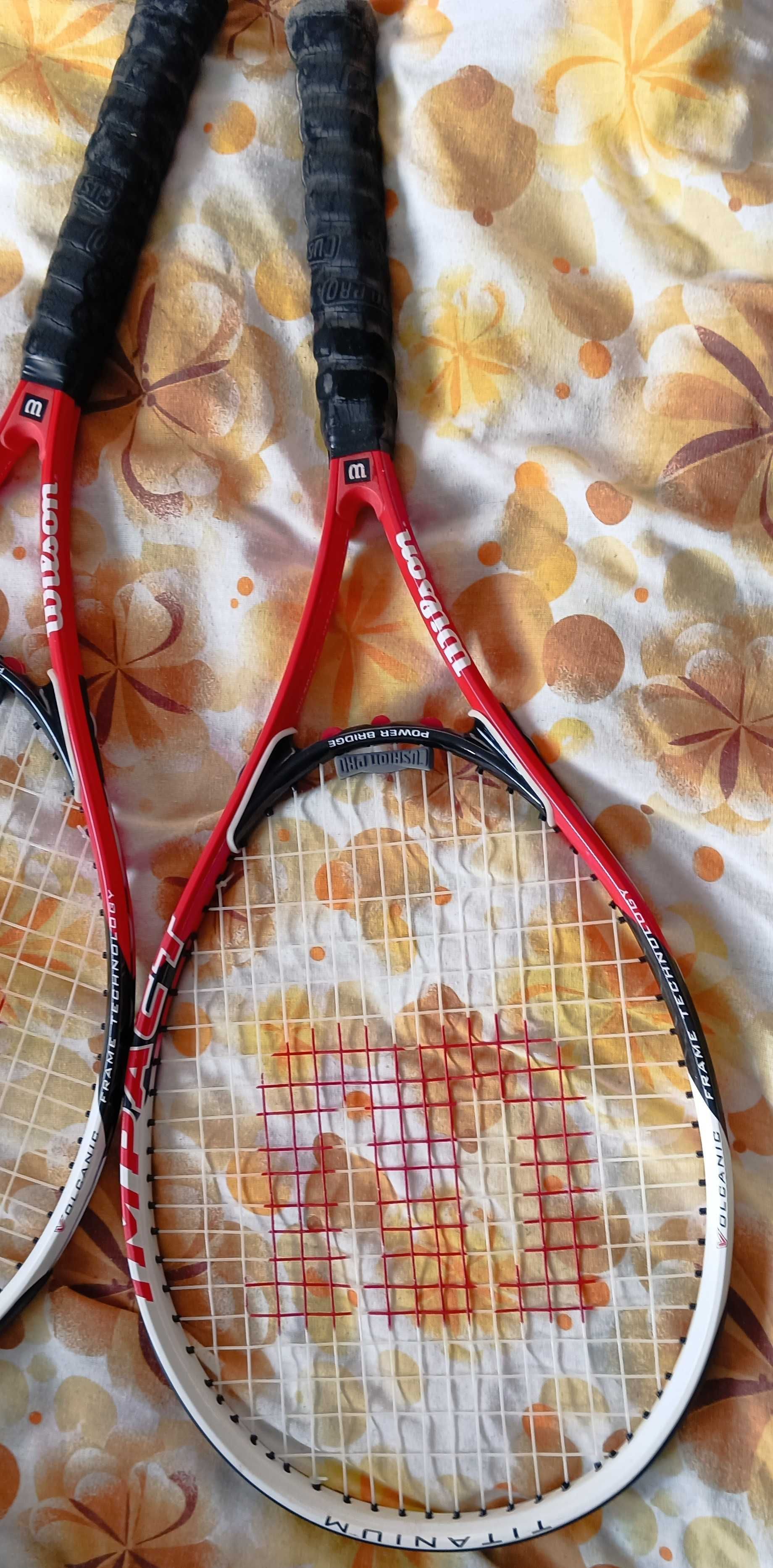 Ракети за тенис Wilson 2 бр. С чанта и топки