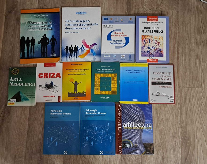 Carti Asistenta Sociala/ Psihologie/ Mediere si PR/ Marketing