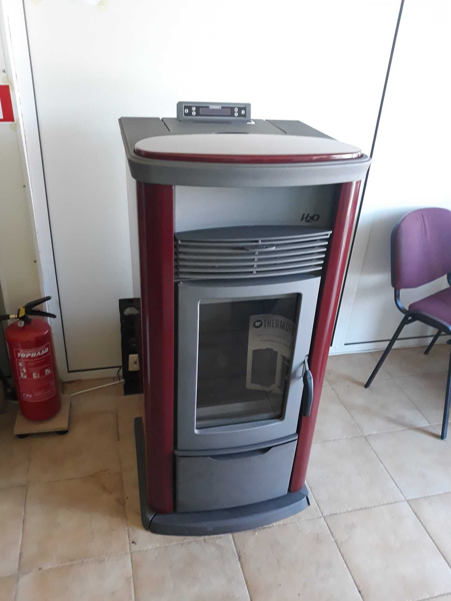 Пелетна камина  THERMOROSSI ECOTHERM H20 18