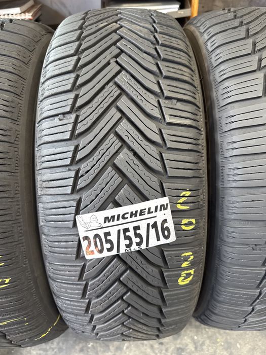 205/55/16 Michelin M+S