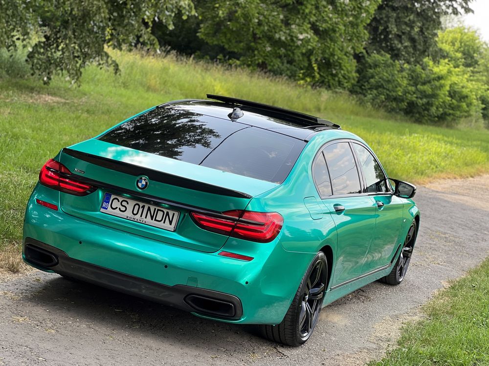 Bmw 730LD x-drive M-pak *dublu panoramic iluminat*