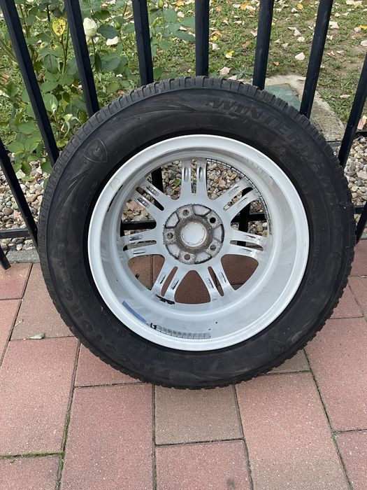 Jante Honda HRV aluminiu cu cauciucuri in stare f buna de iarna