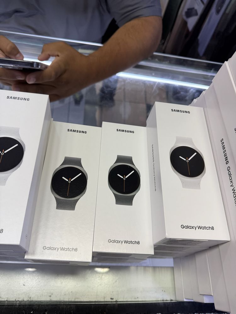 Galaxy watch 8 270$   Galaxy watch 8 classik 350$