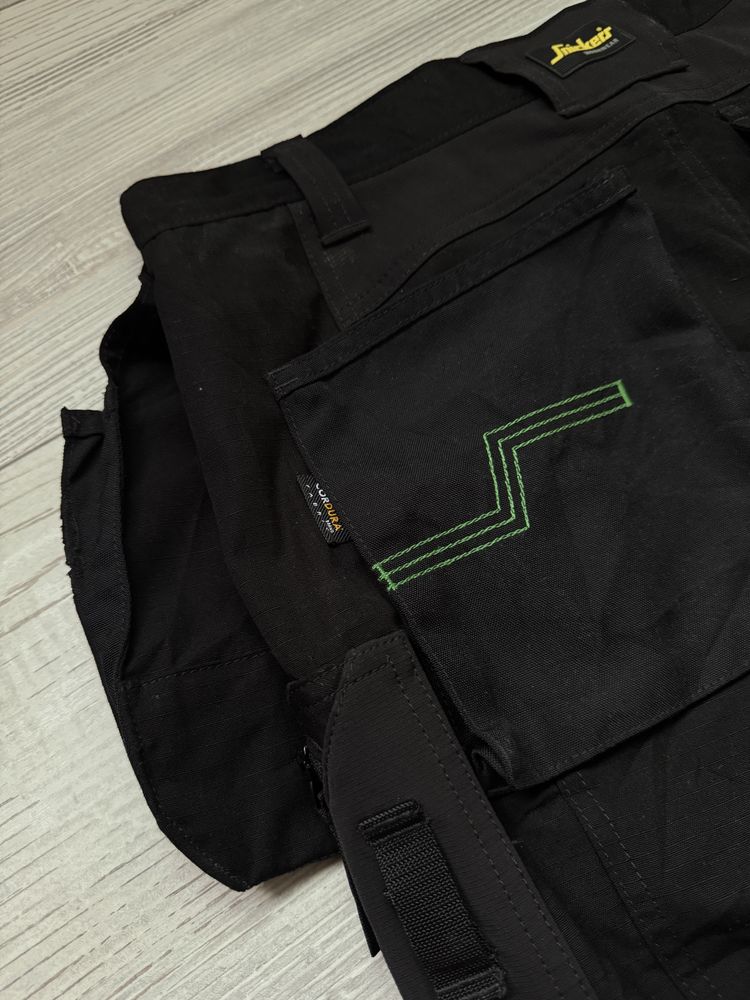 Мъжко! Чисто нов оригинален работен панталон Snickers 6905 7/8 pants