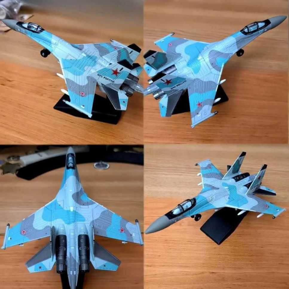 Macheta Avion F-14A / SU-35S scara 1:72 / 1:100 / 27cm/22cm