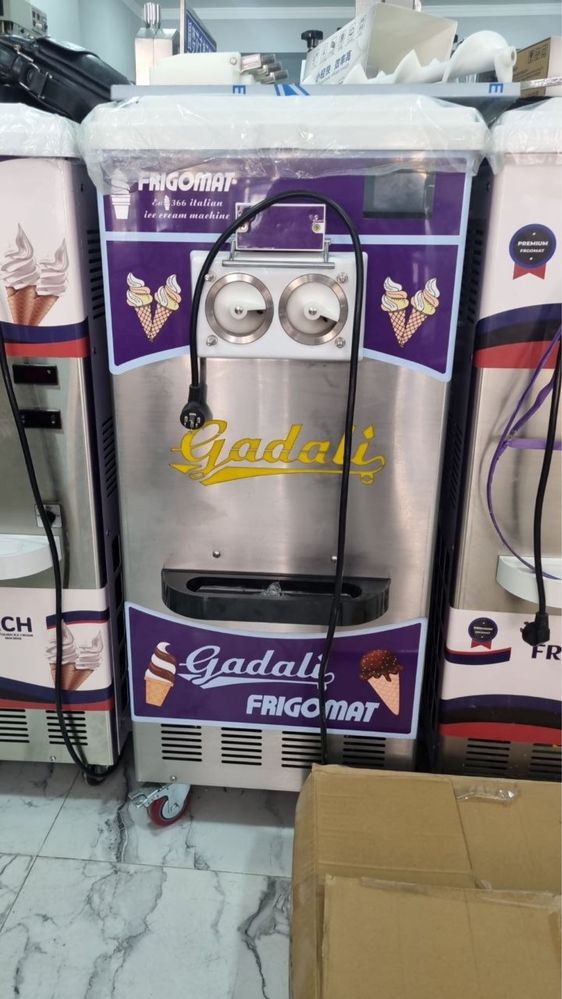Donper frezer marojni aparad