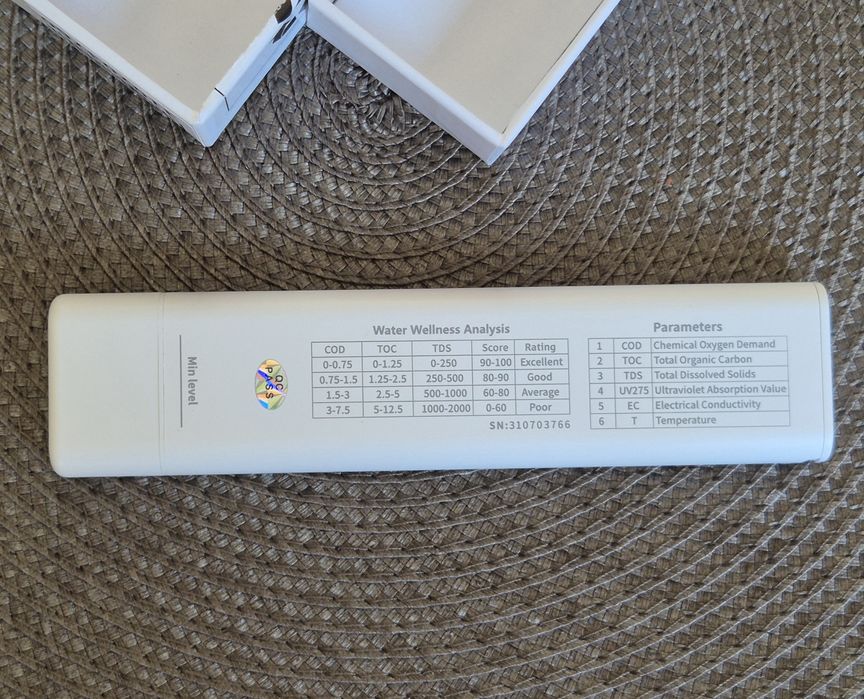 Tester puritate apa Ryakka