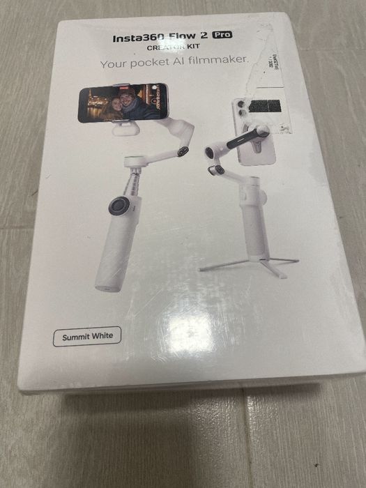 Insta360 Flow 2 Pro Creator Kit Nou Sigilat