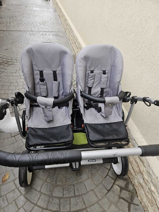 Carut gemeni 3 in 1 Mikado
